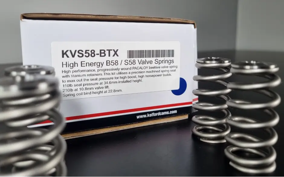 Kelford Cams BMW X3M/X4M F9X S58 Extreme Valve Springs & Retainers