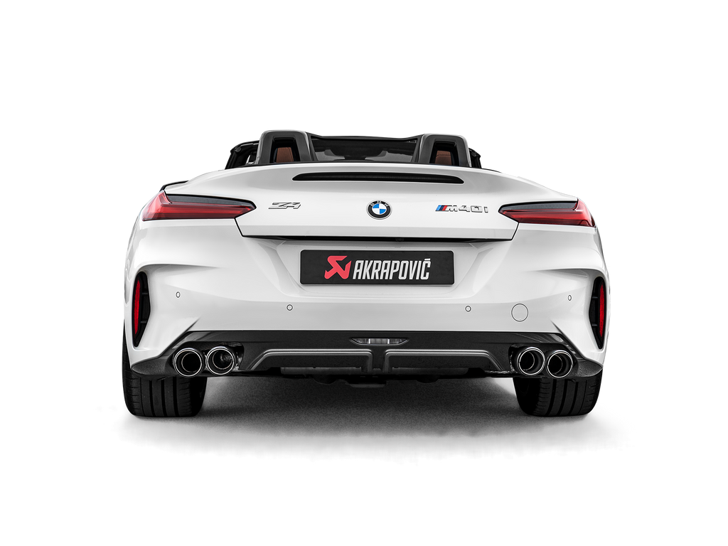 Akrapovic Slip-On Titanium Exhaust - BMW Z4 M40i G29