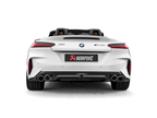 Akrapovic Slip-On Titanium Exhaust - BMW Z4 M40i G29