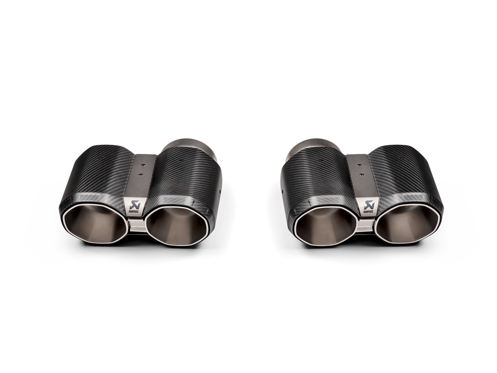 Akrapovic Slip-On Titanium Exhaust - BMW M2 G87