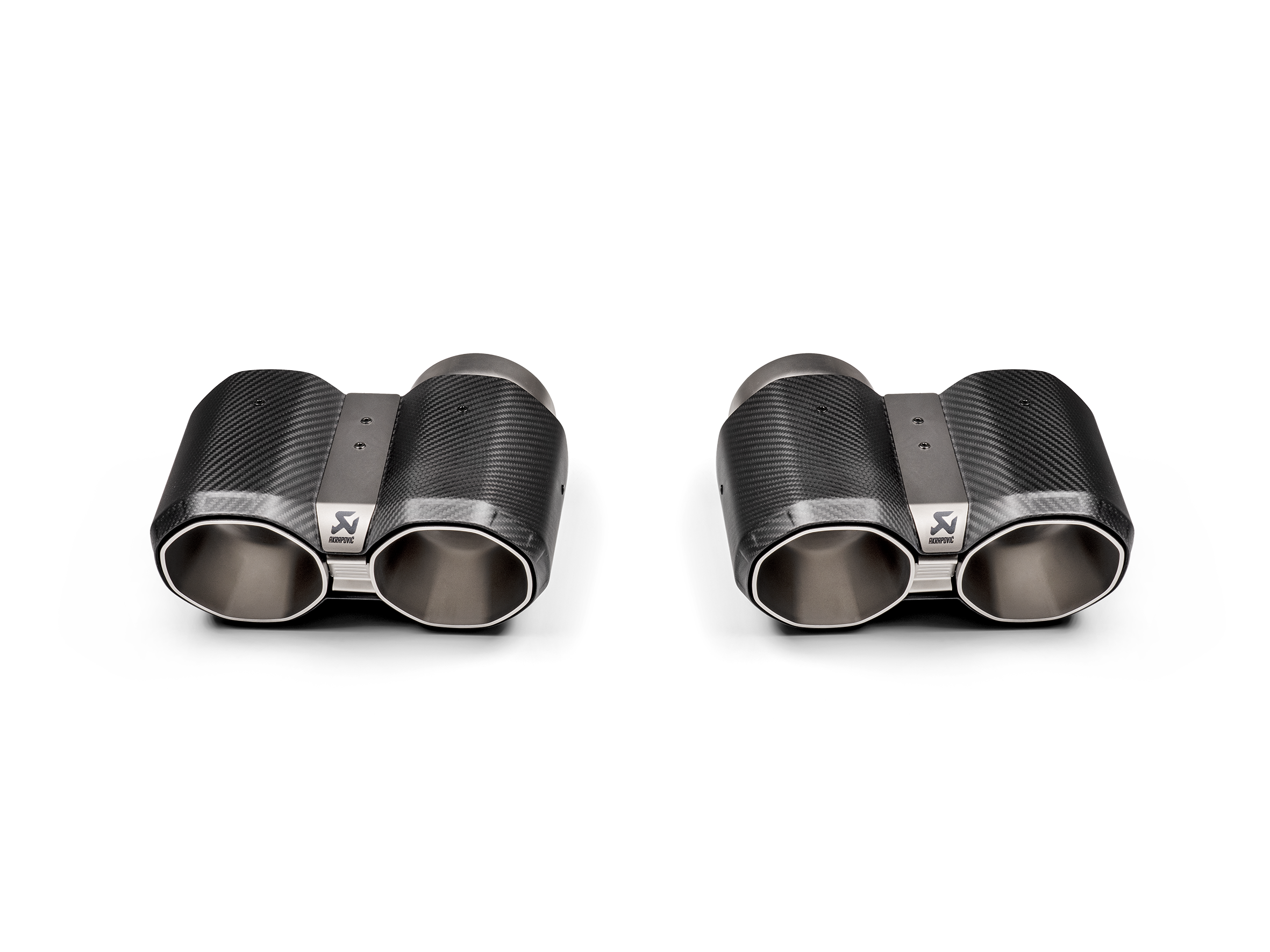 Akrapovic Slip-On Titanium Exhaust - BMW M2 G87