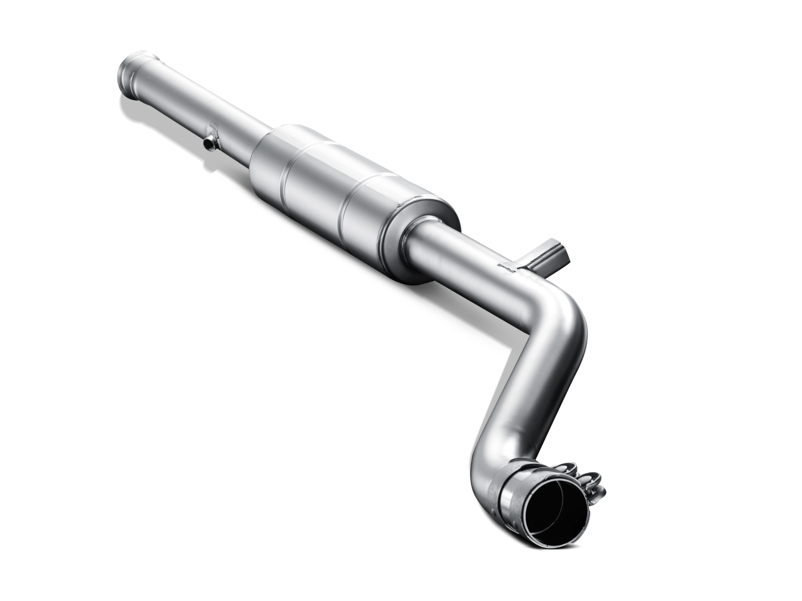 Akrapovic Slip-On Exhaust - Renault Clio Mk3 RS 200