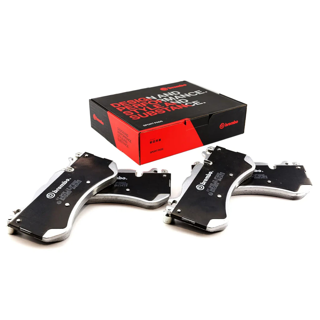 Pastillas de freno delanteras Brembo Sport HP2 - 07.D435.19 - Audi RS6/RS7 C7 