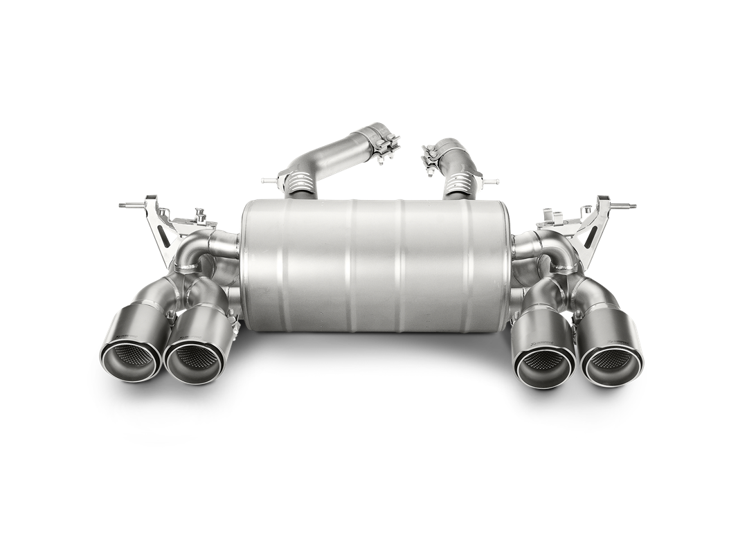Akrapovic Slip-On Titanium Exhaust - BMW M3/M4 F8x