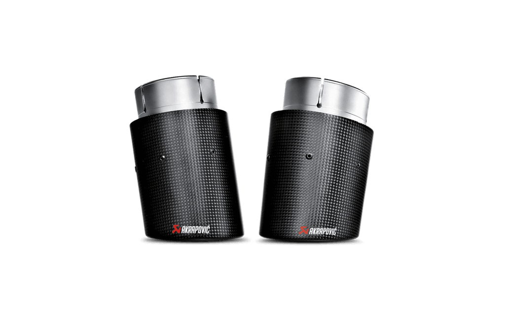 Akrapovic Cat-Back Exhaust - BMW M140i F20/F21