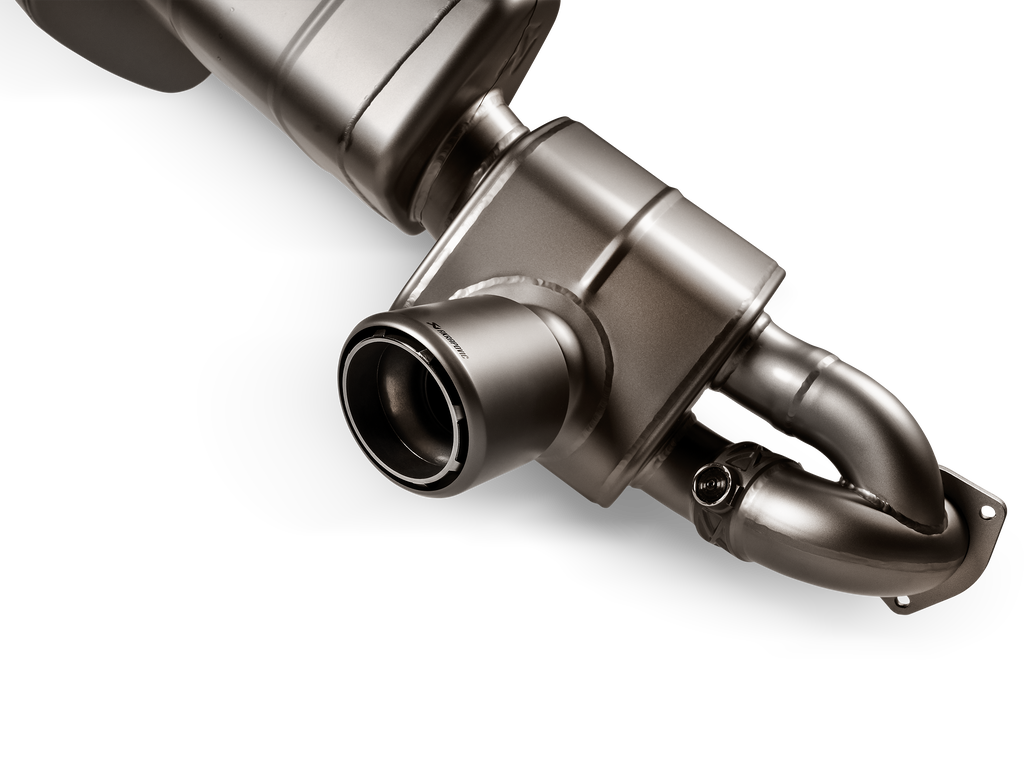 Sistema de escape GPF-Back del Toyota GR Yaris Scorpion