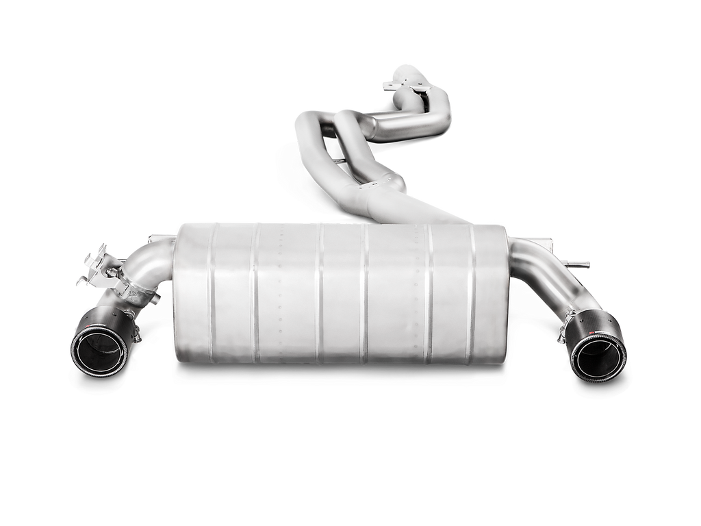 Akrapovic Cat-Back Exhaust - BMW M140i F20/F21
