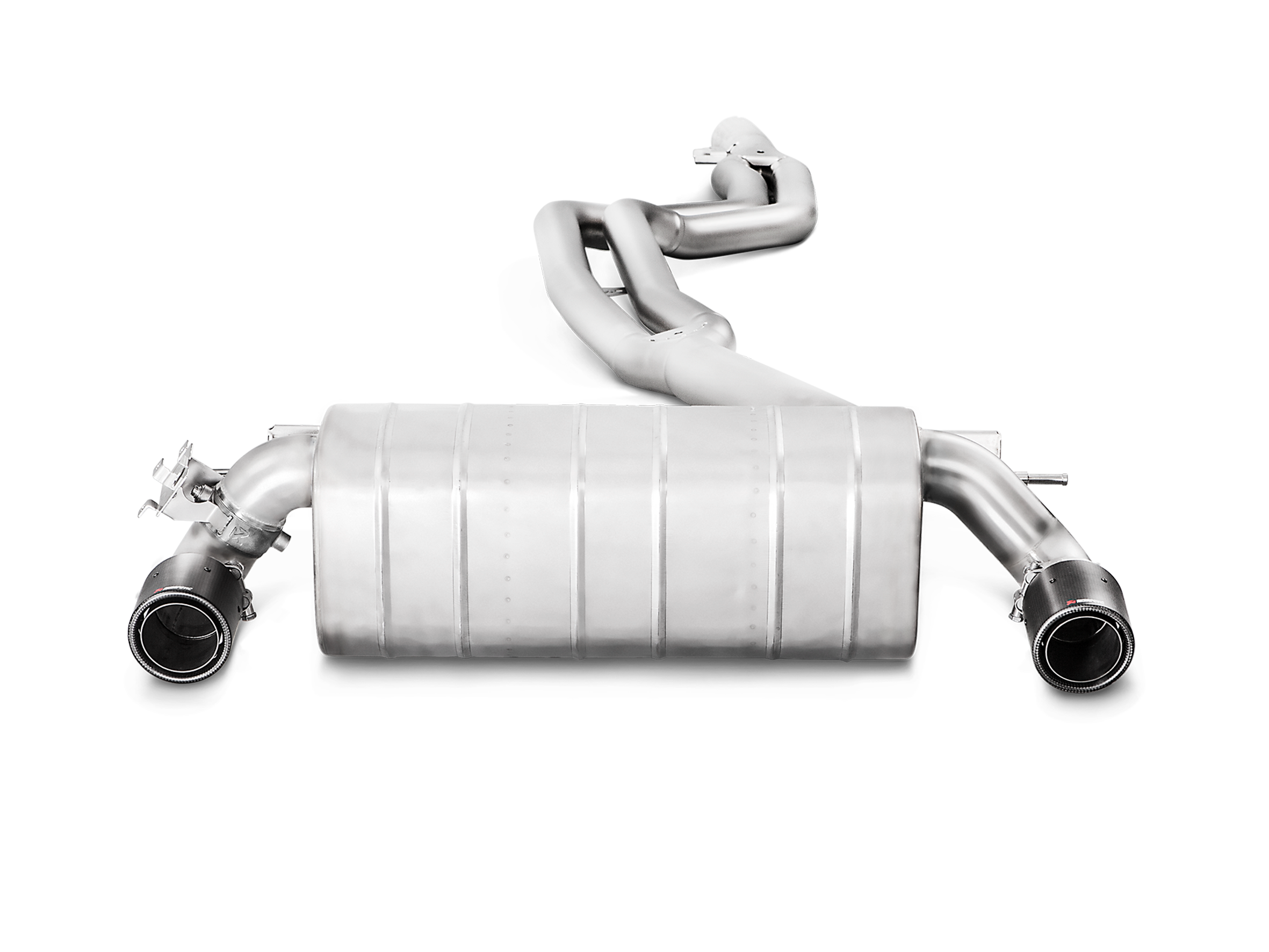 Akrapovic Cat-Back Exhaust - BMW M140i F20/F21