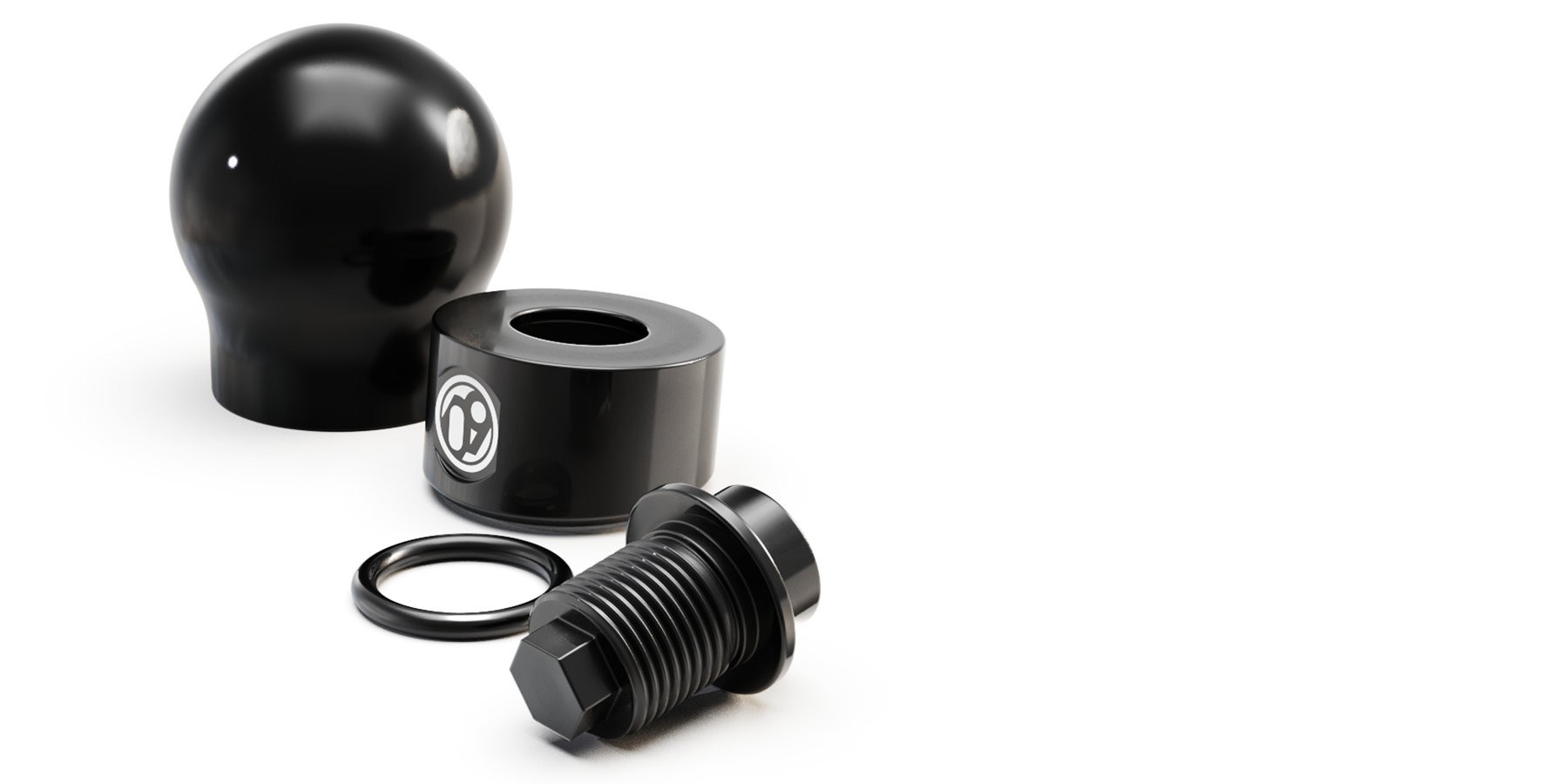 ZERONINE Design Acetal Lightweight Gearknob - Various Ford/Toyota Models