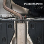 Cobra Sport SEAT Leon Cupra Mk3 Hatchback 290-300PS (GPF) Resonator Delete Exhaust System