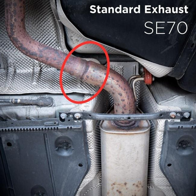 Cobra Sport SEAT Leon Cupra Mk3 290-300PS (Non-GPF) Resonator Delete Exhaust System
