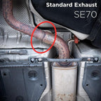 Cobra Sport SEAT Leon Cupra Mk3 290-300PS (Non-GPF) Resonator Delete Exhaust System