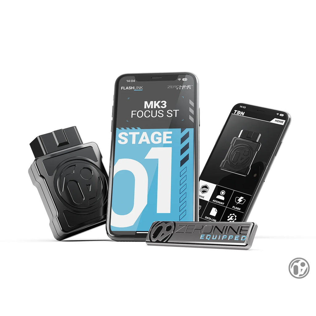 ZERONINE Design FLASHlink Stage 01 - Ford Focus ST Mk3