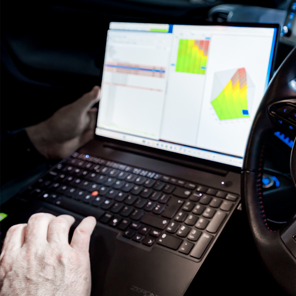 ZERONINE Design FLASHlink Stage 01 - Ford Focus RS Mk3