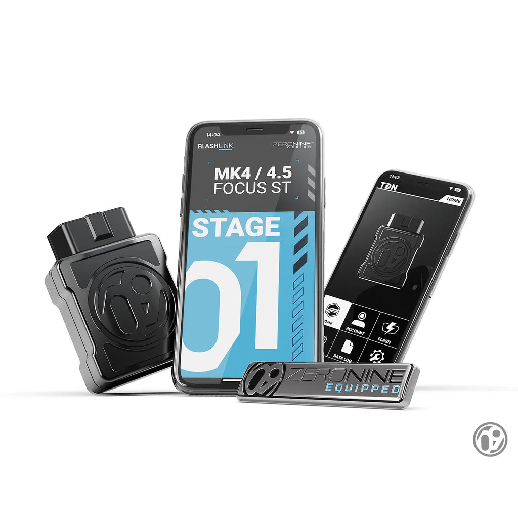 ZERONINE Design FLASHlink Stage 01 - Ford Focus ST Mk4