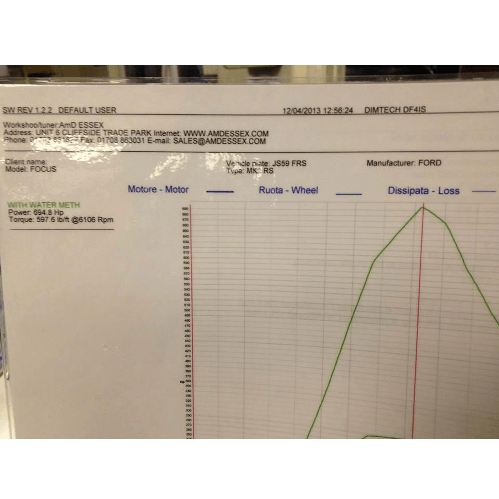 AIRTEC Motorsport Stage 2 Intercooler Upgrade and 2.5-inch Big Boost Pipes for Focus RS Mk2