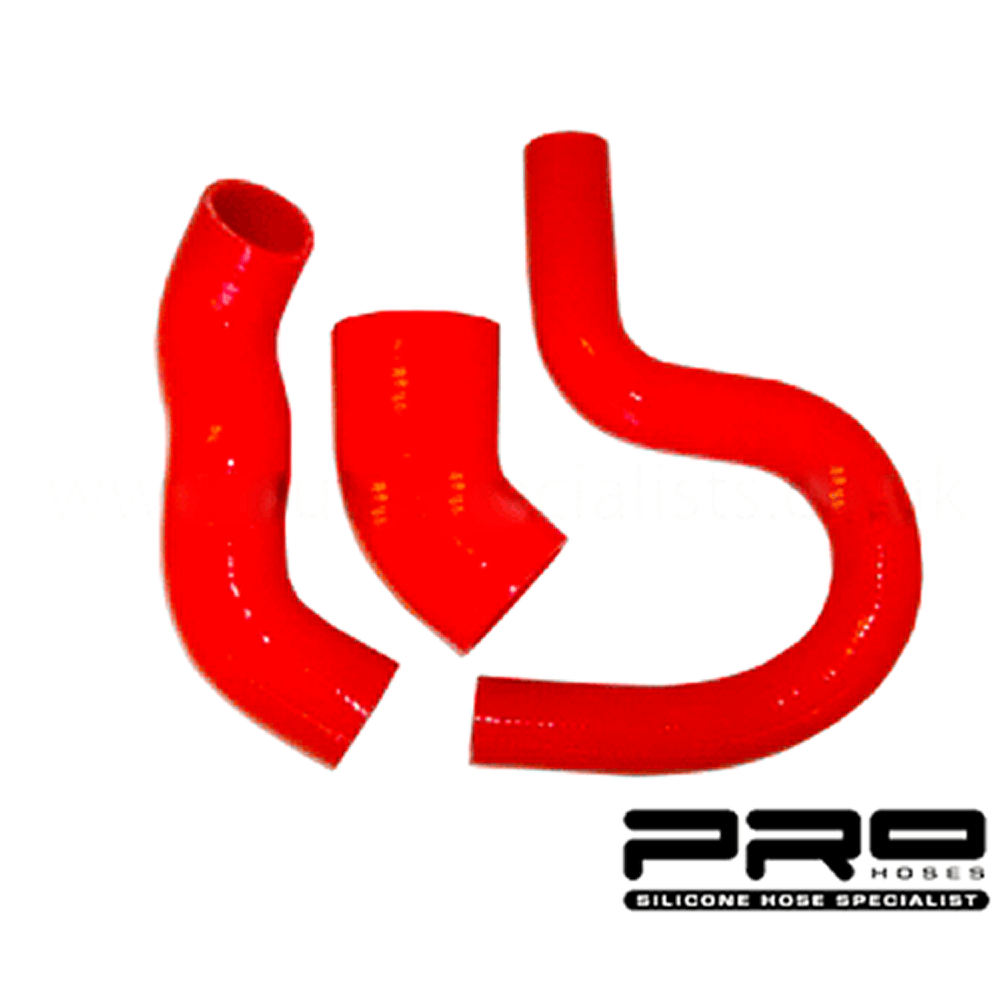 Kit de mangueras de inducción de tres piezas Pro Hoses para Focus RS Mk2 