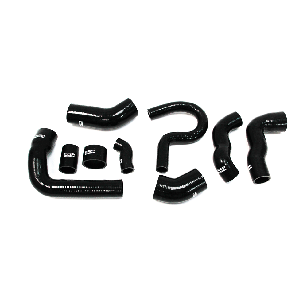Kit de mangueras de refuerzo Pro Hoses de nueve piezas para Focus RS Mk2 