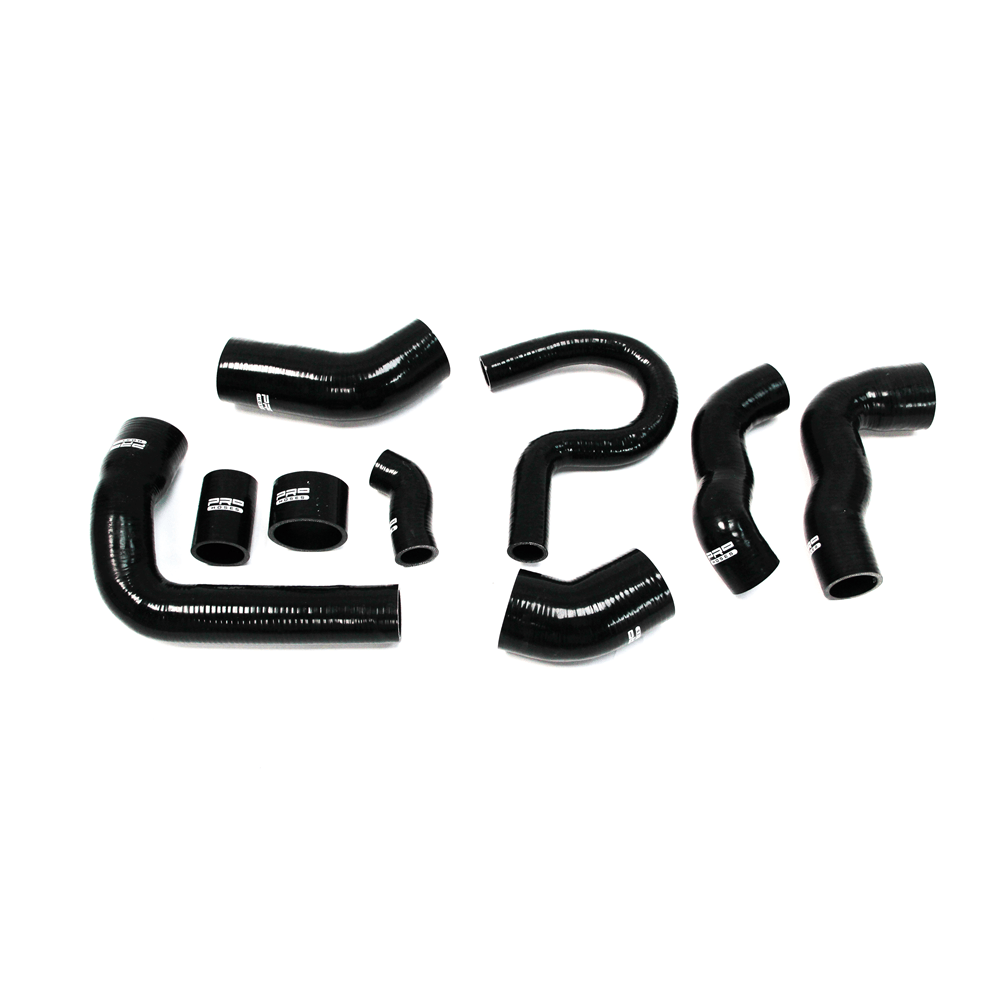 Pro Hoses Nine-Piece Boost Hose Kit for Focus RS Mk2