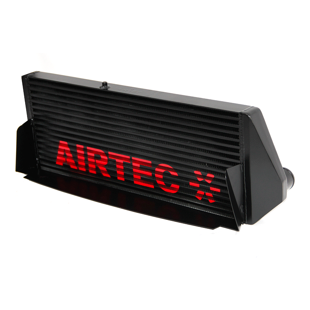Actualización del intercooler Stage 2 de AIRTEC Motorsport para el Focus ST Mk3 