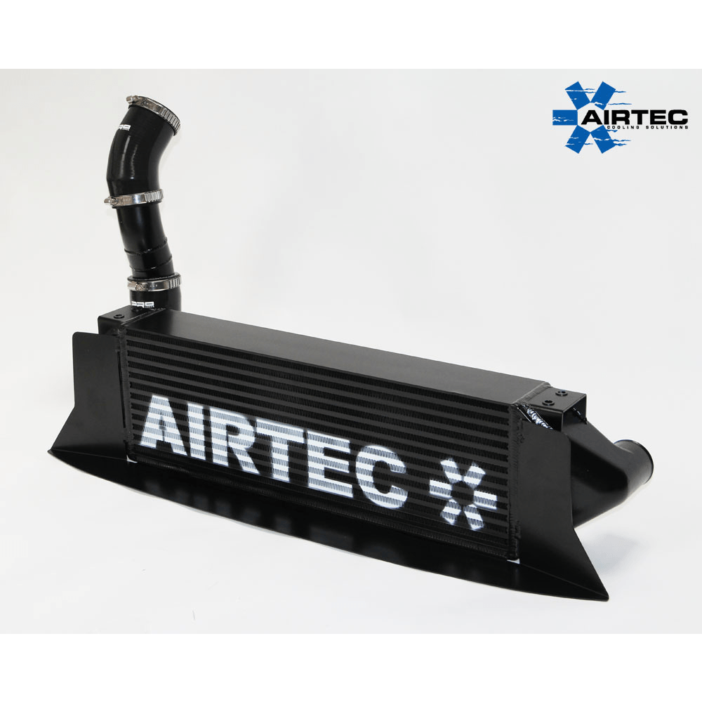 Actualización del intercooler Stage 3 de AIRTEC Motorsport para el Focus RS Mk2 
