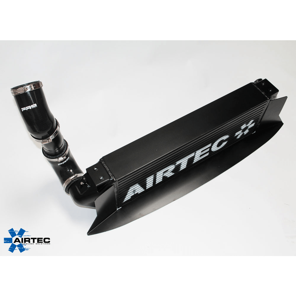 Actualización del intercooler Stage 3 de AIRTEC Motorsport para el Focus RS Mk2 