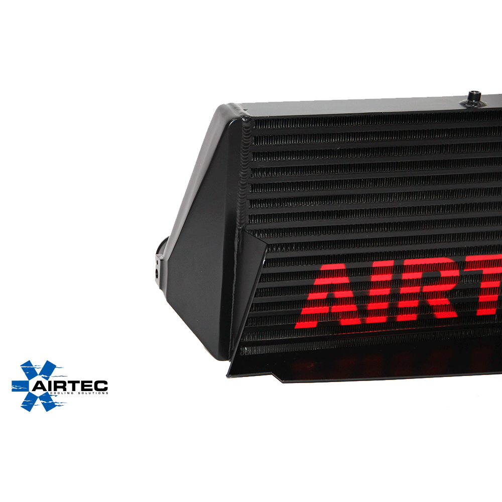 Actualización del intercooler Stage 2 de AIRTEC Motorsport para el Focus ST Mk3 