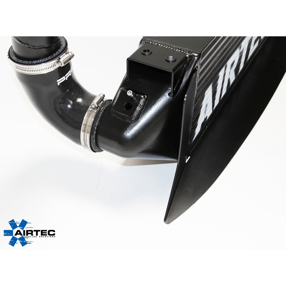 Actualización del intercooler Stage 3 de AIRTEC Motorsport para el Focus RS Mk2 