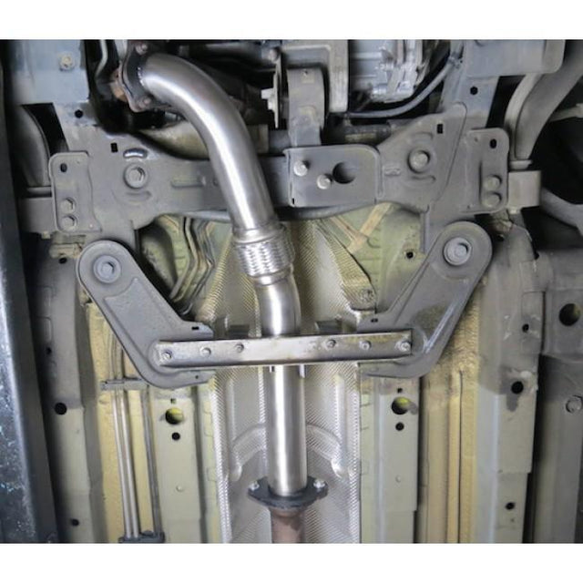 Sistema de escape delantero Cobra Sport Ford Focus ST Mk2 (ST225) 