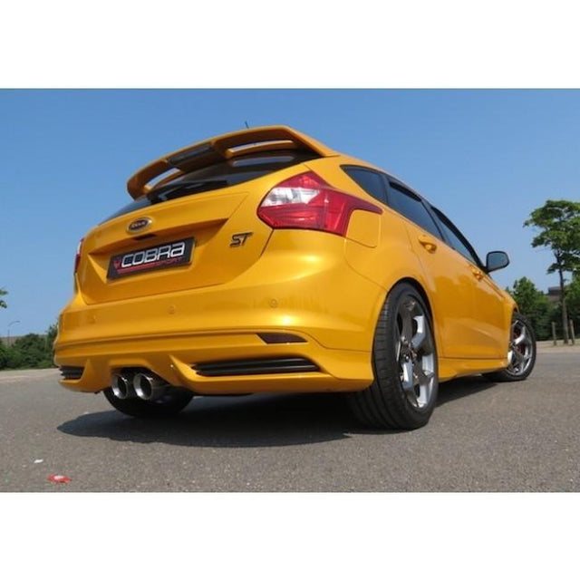 Échappement haute performance Cobra Sport pour Ford Focus ST 250 (Mk3) Venom Box Delete Cat Back 
