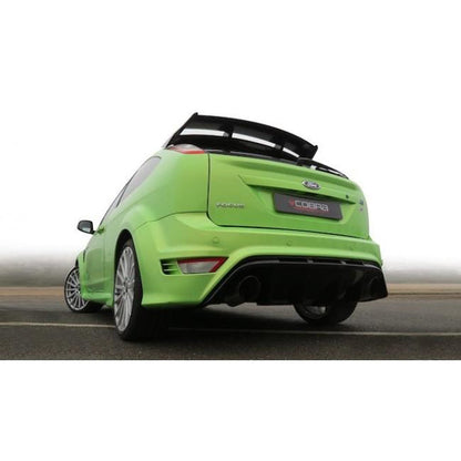 Cobra Sport Ford Focus RS (Mk2) Cat Back Performance Exhaust