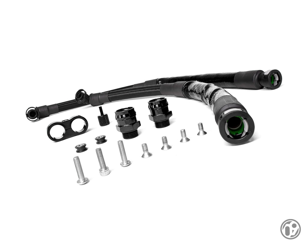 ZERONINE Design Oil Catch Can - Ford Focus ST Mk4