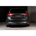 Cobra Sport Ford Fiesta ST Mk8 Cat-Back Valved Exhaust System