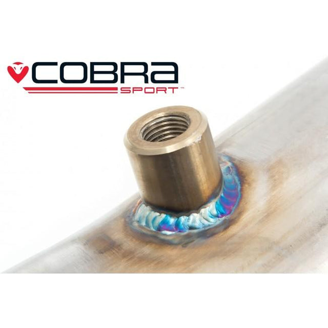 Cobra Sport Ford Fiesta ST Mk8 Cat-Back Valved Exhaust System