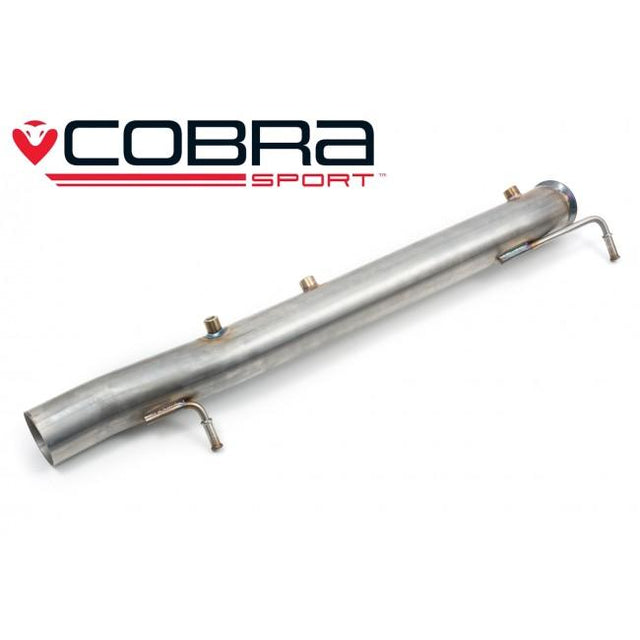 Cobra Sport Ford Fiesta ST Mk8 Cat-Back Valved Exhaust System