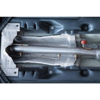 Sistema de escape Cobra Sport Ford Fiesta ST Mk8 y Puma ST GPF con eliminación 