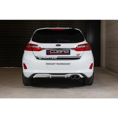 Cobra Sport Ford Fiesta (Mk8) (2018-22) ST GPF-Back Valved Performance Exhaust