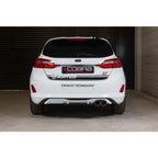 Cobra Sport Ford Fiesta ST Mk8 Cat-Back Valved Exhaust System