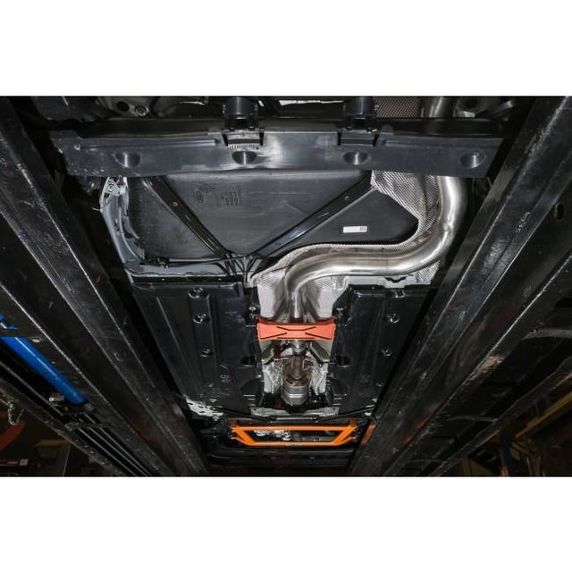 Sistema de escape con válvula turbo-back Cobra Sport para Ford Fiesta ST Mk8 