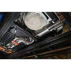 Sistema de escape con válvula turbo-back Cobra Sport para Ford Fiesta ST Mk8 