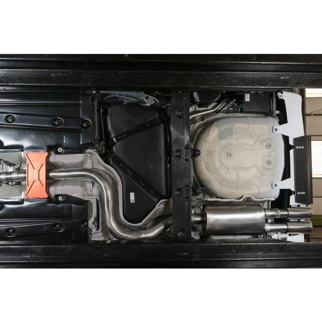 Cobra Sport Ford Fiesta ST Mk8 GPF-Back Valved Exhaust System