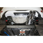 Cobra Sport Ford Fiesta ST Mk8 Cat-Back Valved Exhaust System