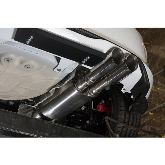 Cobra Sport Ford Fiesta ST Mk8 GPF-Back Valved Exhaust System