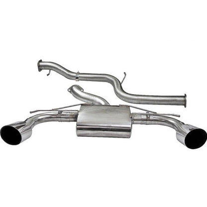 Cobra Sport Ford Focus RS (Mk2) Cat Back Performance Exhaust