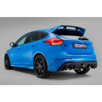 Sistema de escape Cobra Sport Venom Race Turbo-Back para Ford Focus RS MK3 