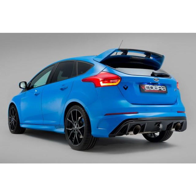 Échappement Cobra Sport Turbo Back Performance pour Ford Focus RS (MK3) 