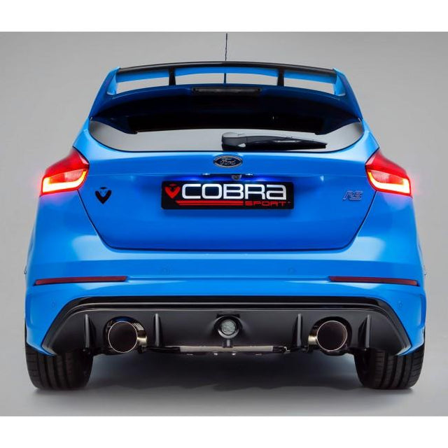 Échappement haute performance Cobra Sport pour Ford Focus RS (MK3) 