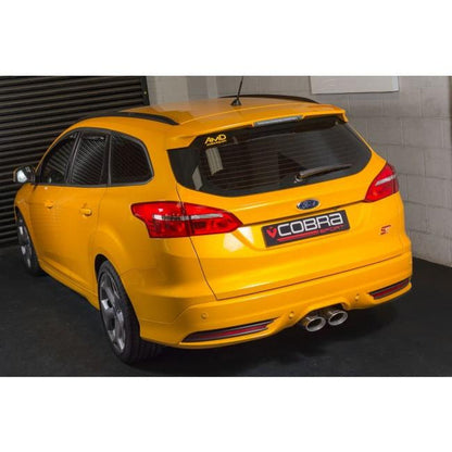 Cobra Sport Ford Focus ST TDCi (Mk3) 5 Door Estate (Wagon) 185PS Rear Performance Exhaust