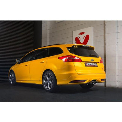 Cobra Sport Ford Focus ST TDCi (Mk3) 5 Door Estate (Wagon) 185PS Rear Performance Exhaust