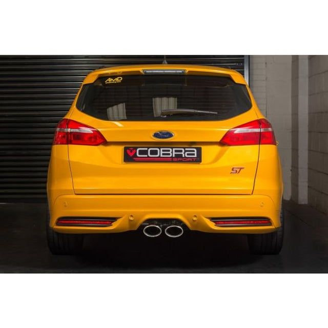 Cobra Sport Ford Focus ST TDCi (Mk3) 5 Door Estate (Wagon) 185PS Rear Performance Exhaust